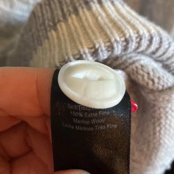 RAG AND BONE VARSITY SWEATER - Picture 4 of 7